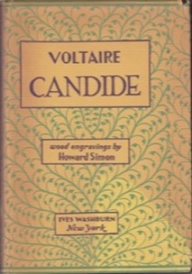 Candideby: Voltaire / Howard Simon