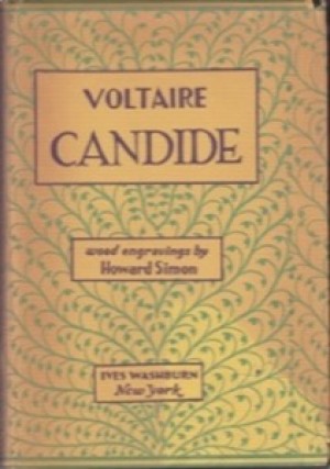 Candideby: Voltaire / Howard Simon