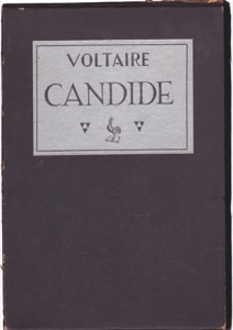 Candideby: Voltaire / Howard Simon