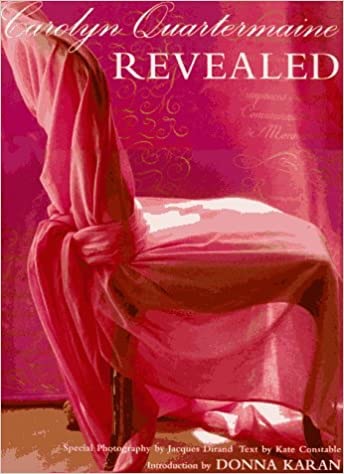 Carolyn Quatermaine Revealedby: Kate Constable , Jaques Dirand, et al.