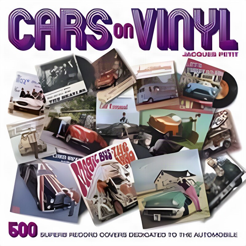 Cars on Vinyl: 500 Superb Record Covers Dedicated to the Automobile by: Petit, Jaques