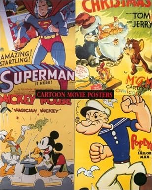 Cartoon Movie Postersby: Bruce Hershenson 