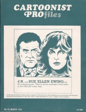 Cartoonist Profiles - No. 49, March 1981by: Hurd (Ed.), Jud