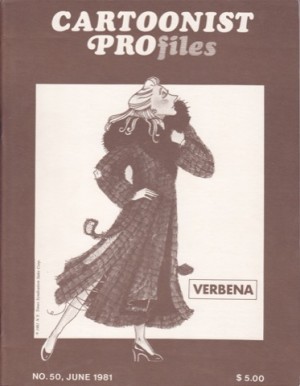 Cartoonist Profiles - No. 50, June 1981by: Hurd (Ed.), Jud