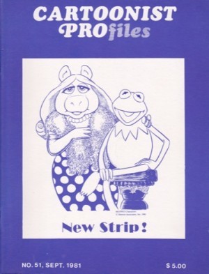 Cartoonist Profiles - No. 51, Sept. 1981by: Hurd (Ed.), Jud