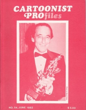 Cartoonist Profiles - No. 54, June 1982by: Hurd (Ed.), Jud