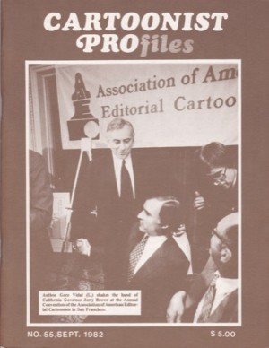 Cartoonist Profiles - No. 55, September 1982by: Hurd (Ed.), Jud