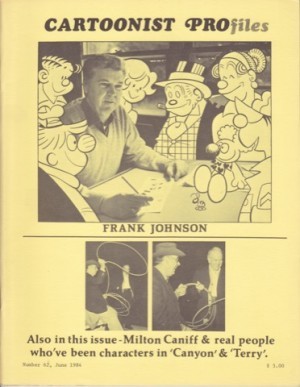 Cartoonist Profiles - No. 62, June 1984by: Hurd (Ed.), Jud