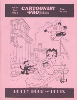 Cartoonist Profiles - No. 64, December. 1984by: Hurd (Ed.), Jud