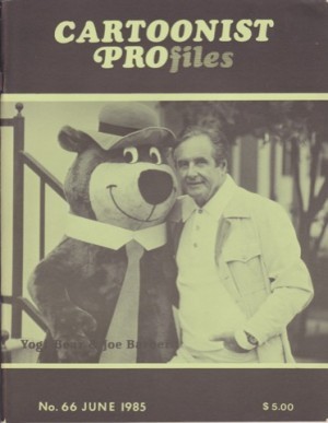 Cartoonist Profiles - No. 66, June 1985by: Hurd (Ed.), Jud