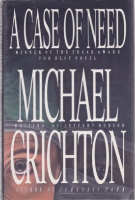 Case of Need, Aby: Crichton, Michael