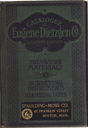 Catalogue of Eugene Dietzgen Co.: Eleventh Editionby: N/A
