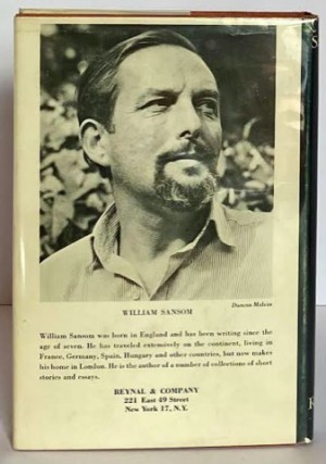 Cautious Heart, The (SIGNED BY AUTHOR)by: Sansom, William