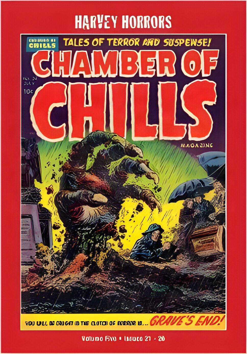Chamber of Chills: Volume 5: Harvey Horrors Softiesby: N/A