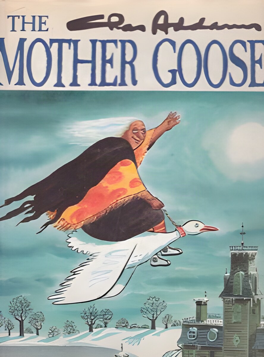 Charles Addams Mother Goose, Theby: Addams, Charles