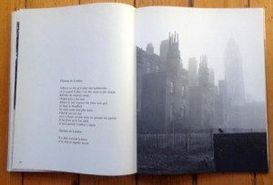 Charmes de Londres by: Izis-Bidermanas, Jacques Pr?&amp;copy;vert