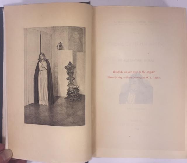Chevalier D'Harmental (International Limited Edition set, #25)by: Dumas, Alexandre