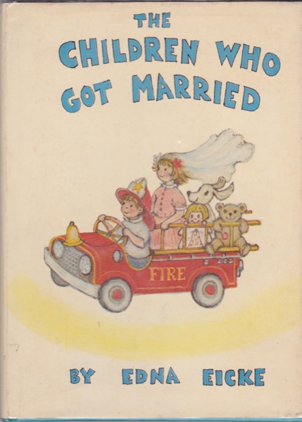 Children Who Got Married, Theby: Eicke, Edna