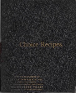 Choice Recipesby: N/A