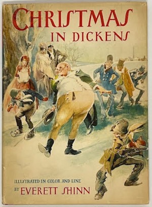 Christmas in Dickensby: Shinn, Everett (Illustrator)