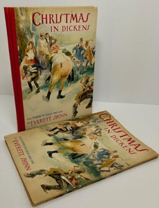 Christmas in Dickensby: Shinn, Everett (Illustrator)
