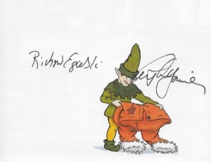 Christmas in July (SIGNED COPY)by: Yorinks, Arthur and Richard Egielski