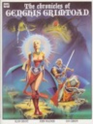 Chronicles of Genghis Grimtoad, Theby: Grant, Alan, John Wagner, Ian Gibson