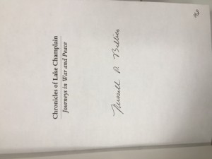 Chronicles of Lake Champlain: Journeys in War in Peace (SIGNED)by: Bellico, Russell P. 