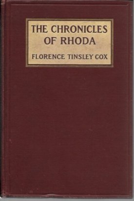 Chronicles of Rhoda, Theby: Cox, Florence Tinsley and Jessie Wilcox Smith