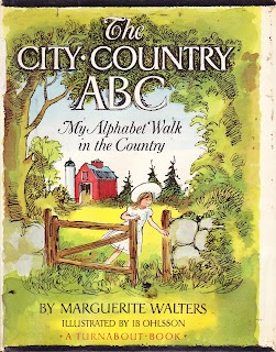 City-Country ABC, The: My alphabet Walk in the Country/Cityby: Walters, Marguerite