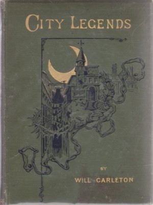 City Legends by: Carleton, Will