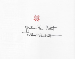 Cobtown Christmas, A (SIGNED COPY)by: Van Nutt, Julia and Robert