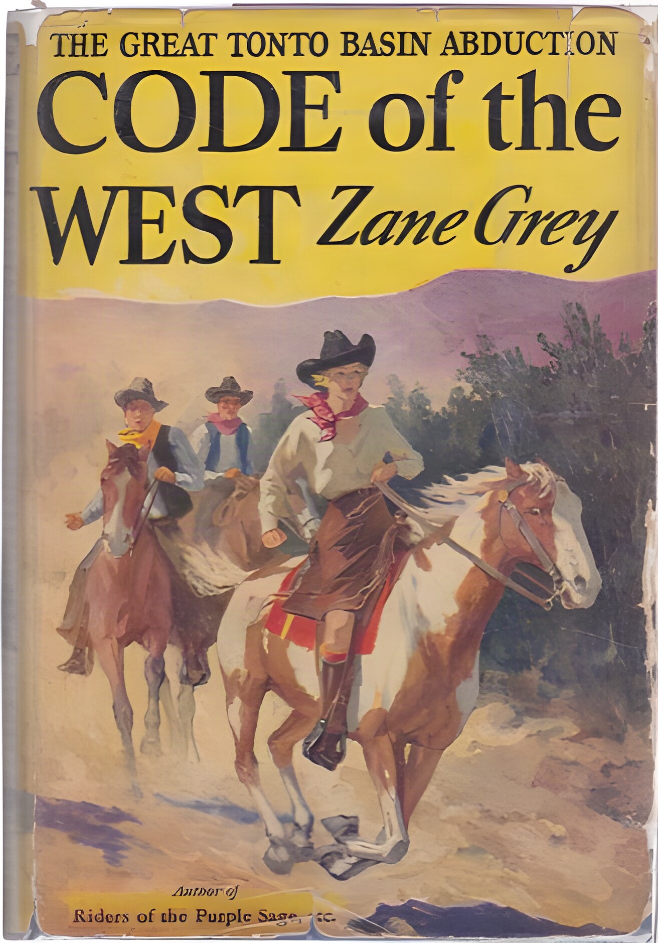 Code of the Westby: Zane Grey