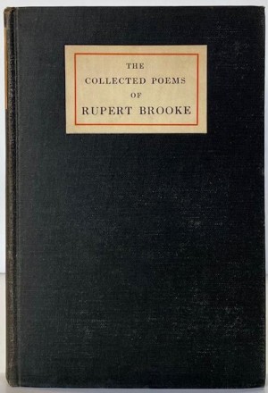 Collected Poems of Rupert Brooke, Theby: Brooke, Rupert