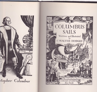 Columbus Sailsby: C. Walter Hodges