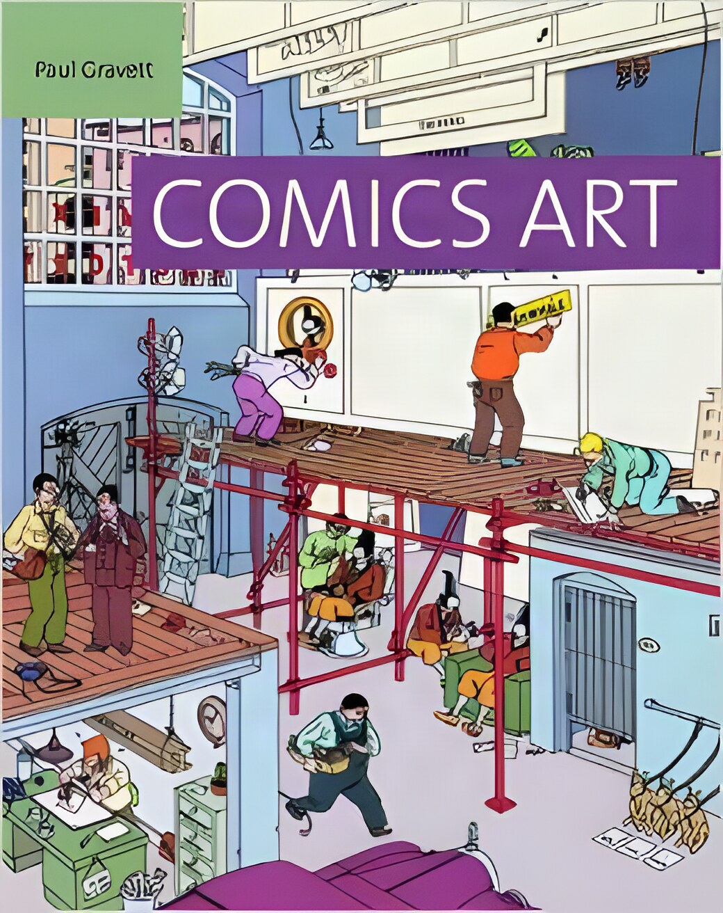 Comics Artby: Gravett, Paul