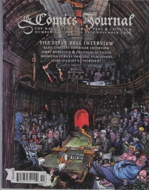 Comics Journal, The: The Magazine of Comics, News & Criticism. Number 272, for the Date November 2005by: n/a