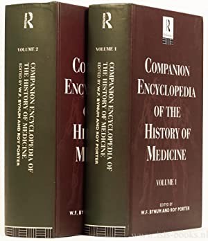 Companion Encyclopedia of the History of Medicine (2 Vols.)by: Bynum, W F (Editor), and Porter, Roy (Editor)