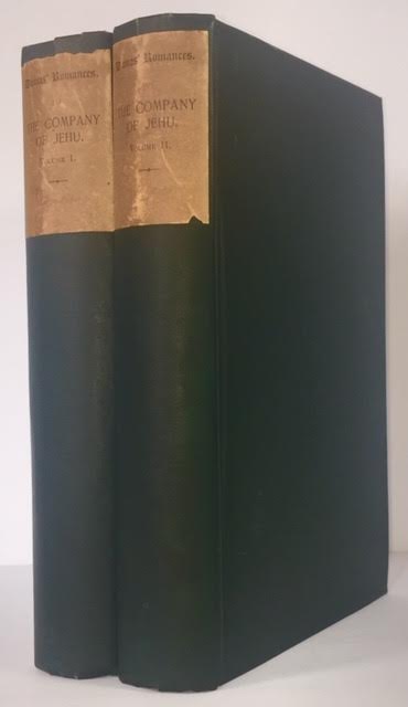 Company of Jehu, The (TWO VOLUMES) (International Limited Edition set #'s 19 &amp; 20)by: Dumas, Alexandre