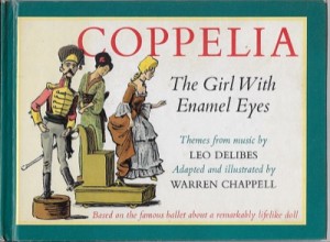 Coppelia: The Girl with the Enamel Eyesby: Chappell, Warren