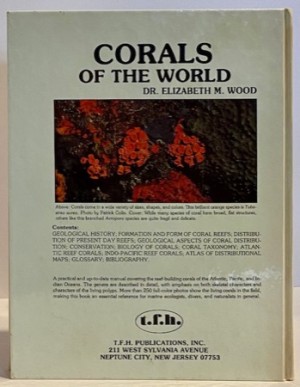 Corals of the Worldby: Wood, Dr. Elizabeth M.