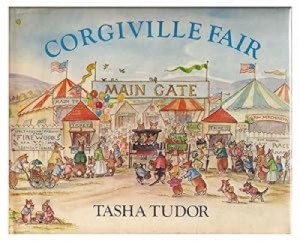 Corgiville Fair by: Tudor, Tasha