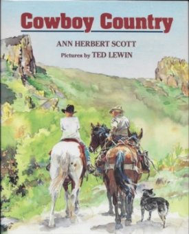 Cowboy Countryby: Scott, Ann Herbert