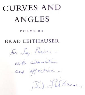 Curves and Angles: Poems (SIGNED COPY)by: Leithauser, Brad