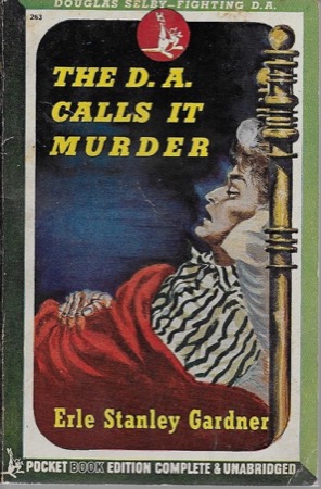 D.A. Calls it Murder, Theby: Gardner, Erle Stanley