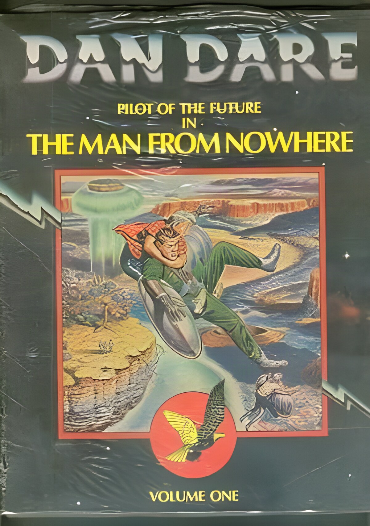 Dan Dare: Pilot of the Future in The Man from Nowhere Volume One by: HAMPSON, Frank and JOHNS, Harold (Illustrators) : HIGGS, Mike (Compilation)