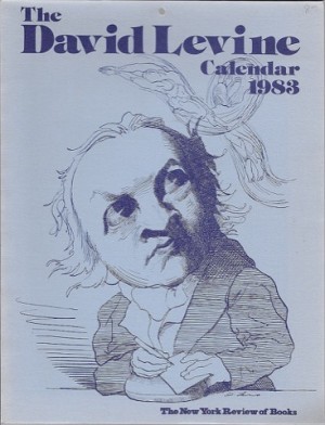 David Levine Calendar 1983by: n/a