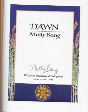Dawn (SIGNED COPY)by: Bang, Molly