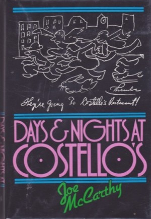 Days & Nights At Costello's by: McCarthy, Joe
