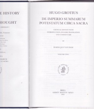 De Imperio Summarum Potestatum Circa Sacra: Volume Twoby: Hugo Grotius 